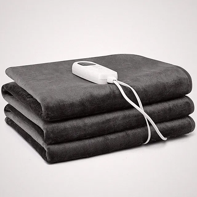 71" x 30" Heated Mattress Pad Twin, Massage Table Warmer w/5 Heat Settings