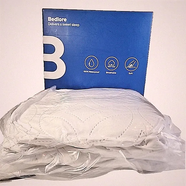BEDLORE Waterproof Mattress Protector, FULL Size Noiseless Mattress Pad