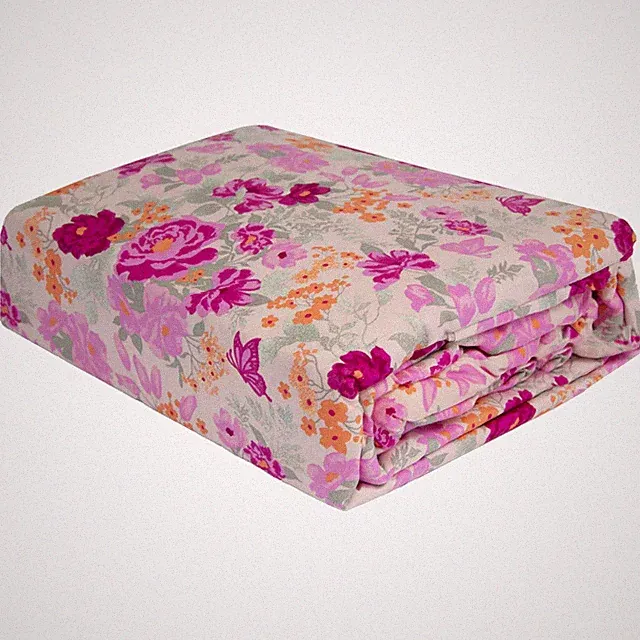 Gold Coast Extra Soft Bridget Miller Sheet Set Pink Floral 6 Piece, Queen Size