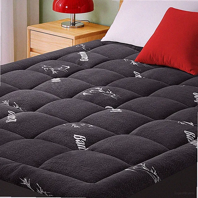 Mattress Pad King Size, Cooling Pillow Top Mattress Topper, Ultra Soft Viscos...