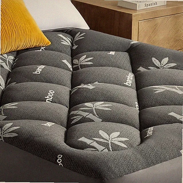 Mattress Topper Full Size - Viscose Made from Bamboo Pillow Top Mattress Pad...