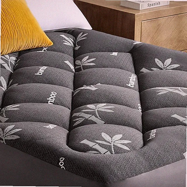 Mattress Topper Full Size - Viscose Made from Pillow Top Mattress Pad with De...