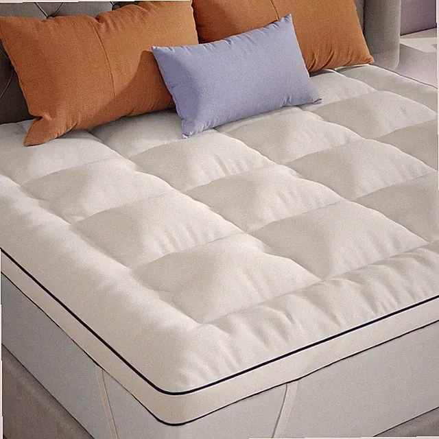 Mattress Topper Queen, Extra Thick Pillow Top Mattress Pad for Back Pain , So...