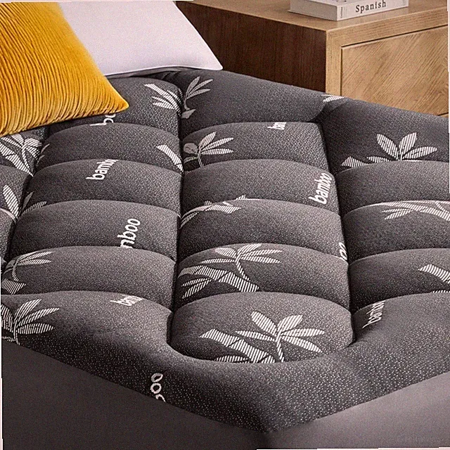 Mattress Topper Twin Size - Viscose Made from Bamboo Pillow Top Mattress Pad...