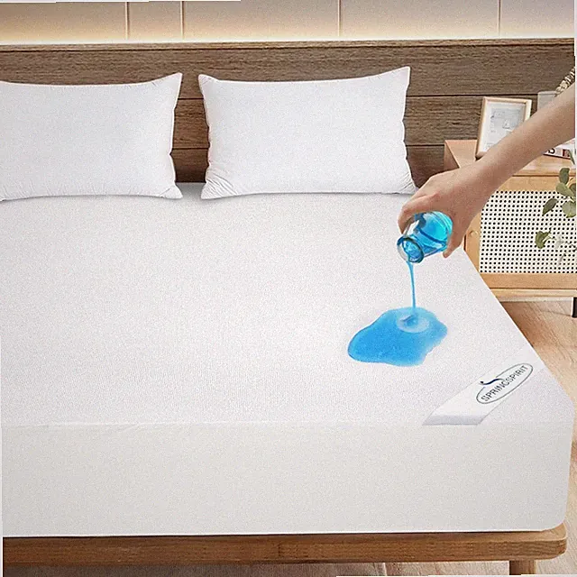 Queen Mattress Protector Waterproof Cover Absorbent Fitted Sheet up - 18'' Deep