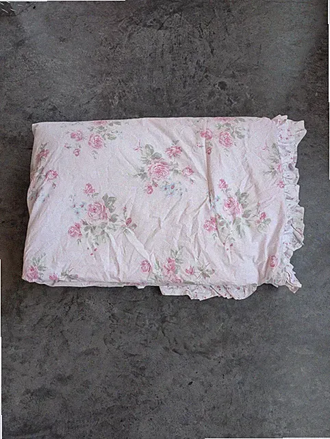 Simply Shabby Chic Twin Reversible Comforter Whisper Pink ✨ Rachel Ashwell