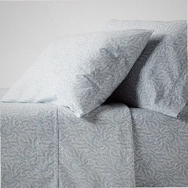 Threshold 250 Thread Count Organic Cotton Percale 4-Piece Sheet Set